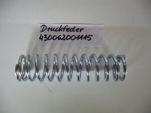 pressure spring
