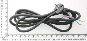 Netzleitung mit Stecker