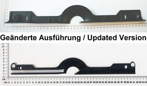 Anschlagschiene