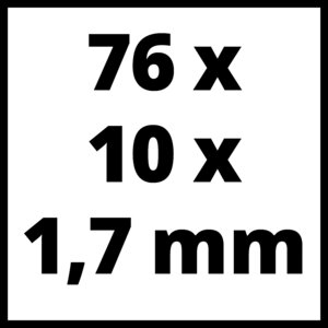 Diamond Cutting Disc, Ø 76 mm