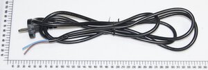 Netzleitung mit Stecker