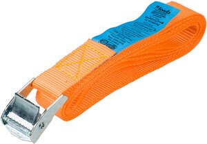 Set de sangles d'arrimage, 9 pces