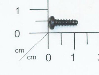 Kreuzschlitzschraube