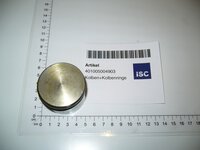 piston with rings