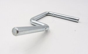 Front wheel axle left