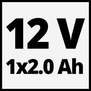 TE-CD 12/1 Li-i (1x2Ah); EX;BR