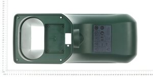 Shredder housing (RAL6005)