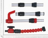 Extension pipe assembly