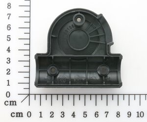 switch lev. holder hous.half B