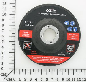 Sand disc