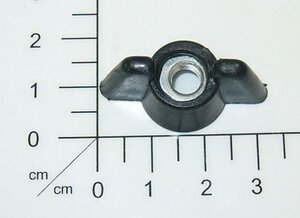 plastic wing nut M5