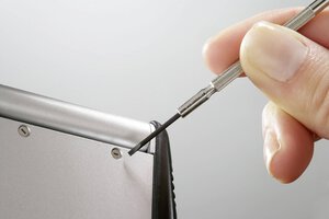 Feinmechaniker Schraubendrehersatz, Slot, 6-tlg.