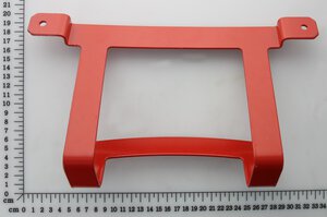 pressure hose storage compart.