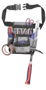 Pochette ceinture porte-outils, 1 partie, avec ceinture en nylon