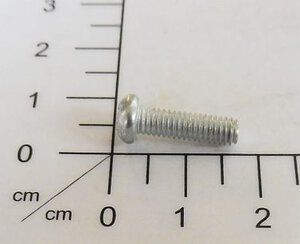 Philips screw M4*12