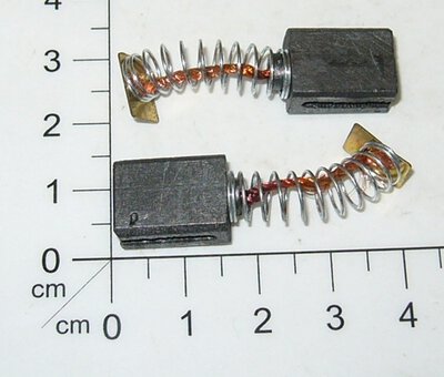 Spazzole Carbone Motore 7x11x15 Mm | Ricambio Per Einhell BT-RH 1500, KGS 210/2, PKGS 210 - Foto 7