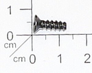 Sink screw 4x12