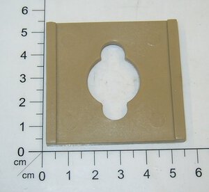 Plastikscheibe