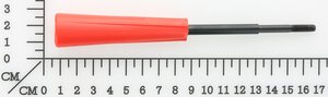Screw arbor (PMS 485C)