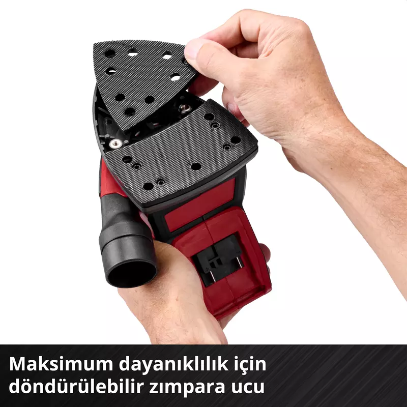 Einhell Akülü Çok Amaçlı Zımpara TE-OS 18/150-2 Li - Solo