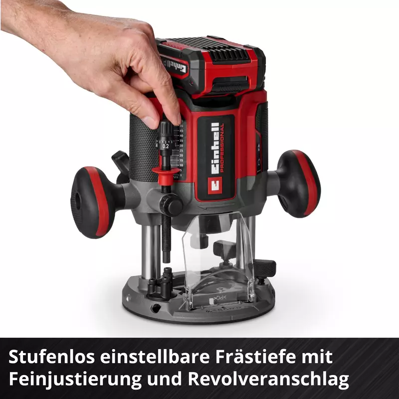 Einhell Oberfrase Akku