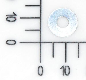Flat washer