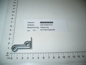 Roller Metal Guide