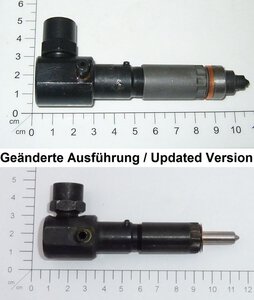 Einspritzdüse komplett