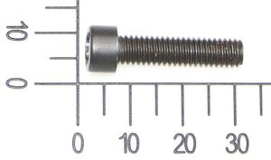 inner hex bolt M6x30
