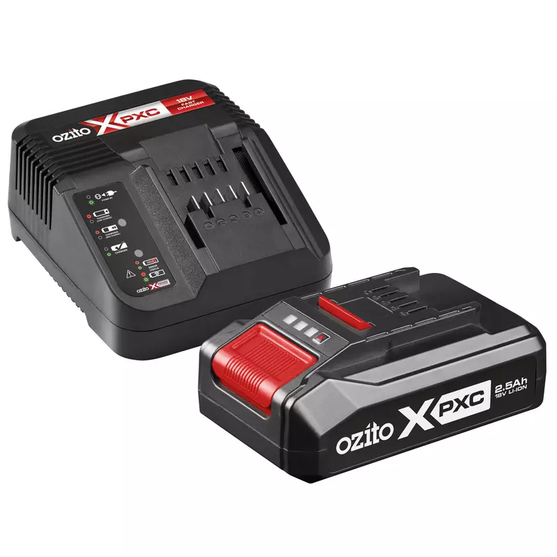 Ozito 18v battery charger sale