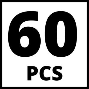 60-pc. Sandpaper Set for Wood