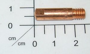 Kontaktröhrchen 0,6 mm 