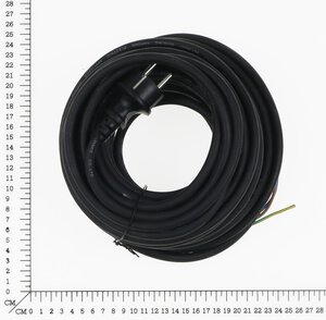 Netzleitung mit Stecker