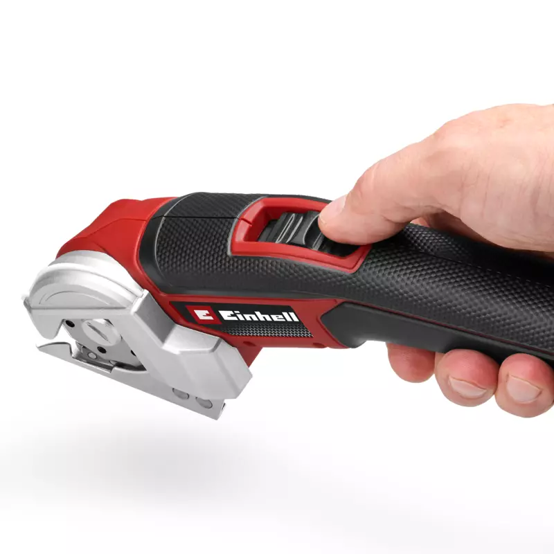 Einhell TE-UC 18/6 Li-Solo akumulatorski pri delu