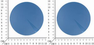 wheel cover set (2 pcs) (RAL50