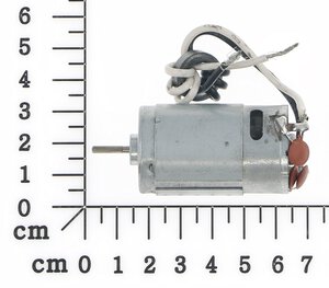 DC bru.Motor inflator/deflator