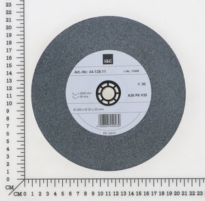 Schleifscheibe grob K36
