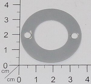 Magnifying glass mat
