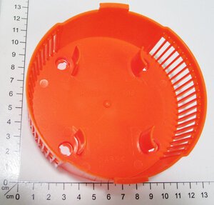 filter housing (Pantone 21c)