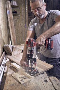 Bohrmobil Bohrfutter Pro