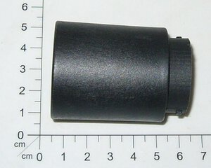 Adapter für Spanabsaugung