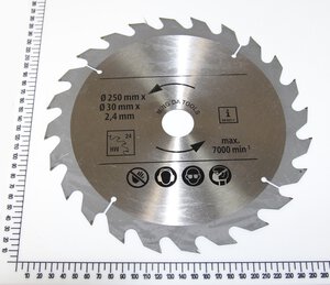 Saw blade 24th (Kraft)