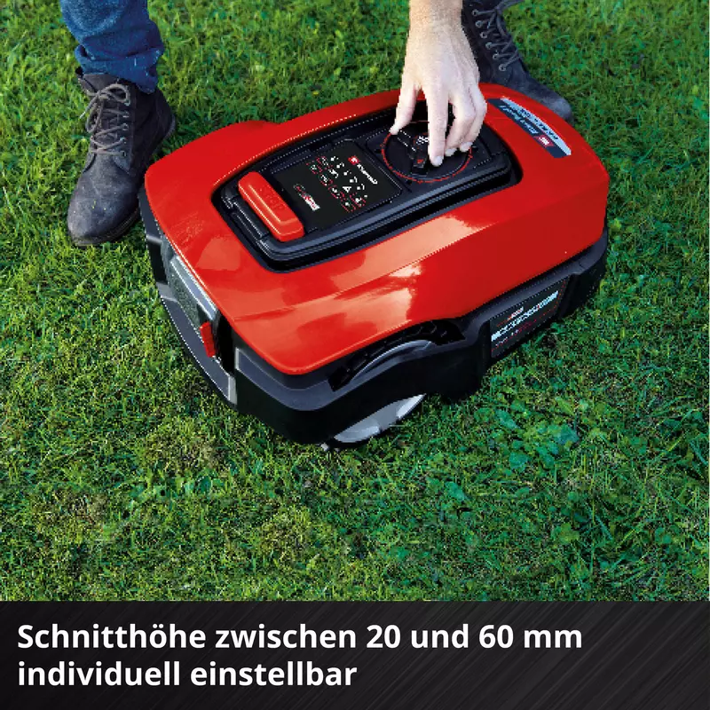 Einhell Mähroboter FREELEXO 500 BT