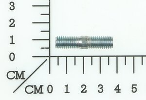 threaded bolt