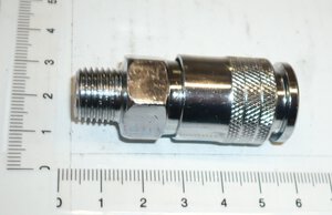 Euro quick coupler