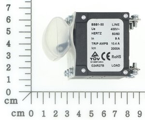 Sicherheitsauslöser 400V