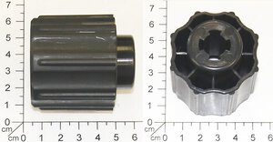 hand wheel (black)