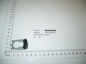 self-lock block