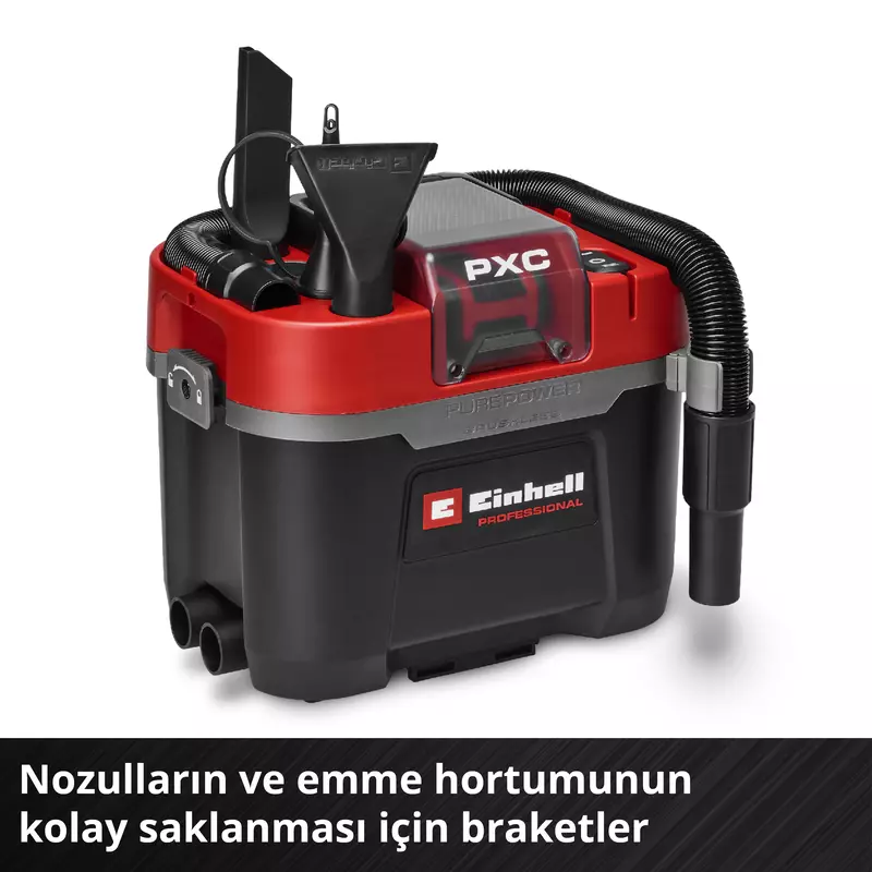 Einhell Akülü Islak/Kuru Süpürge TP-VC 18/10 Li BL L-Solo