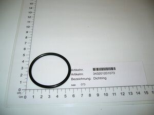 O shape sealing ring